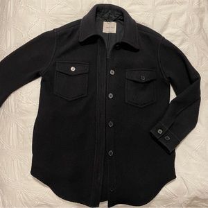 wilfred free the ganna shirt jacket